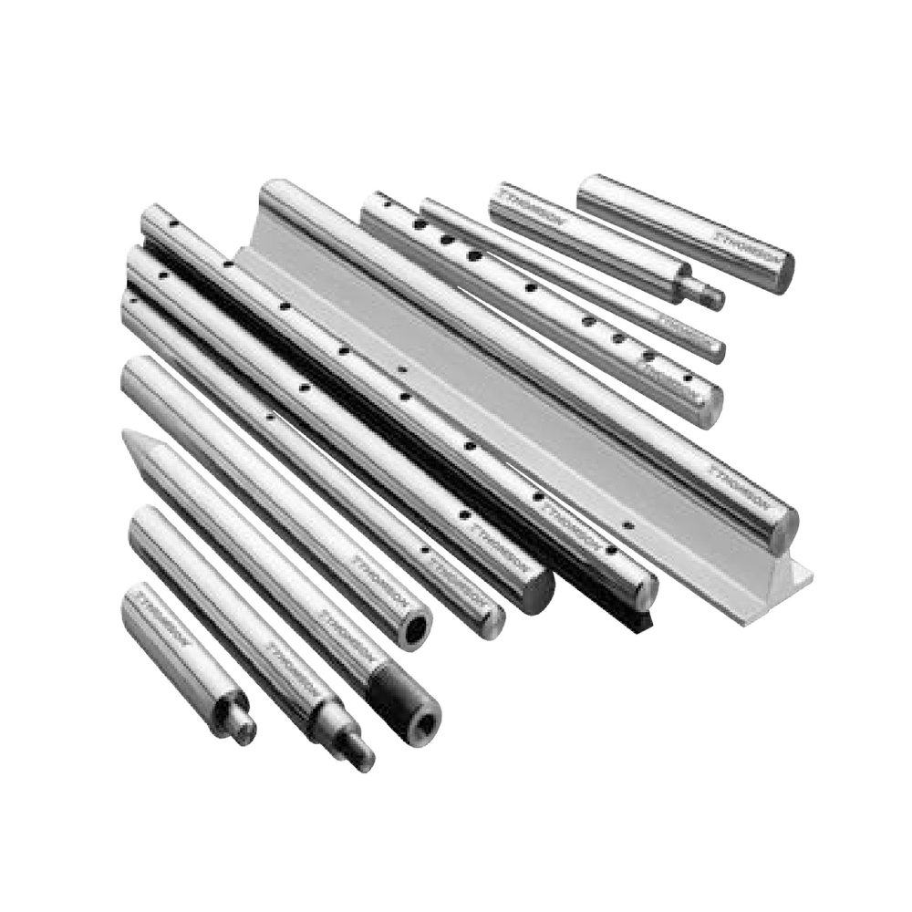 ROUND SHAFT SUPPORT RAIL (ONLY) - EASY QUOTE ROUND SHAFT SUPPORT RAIL (ONLY)<br>SPECIFY NOTED INFORMATION FOR A PRICE AND AVAILABILITY